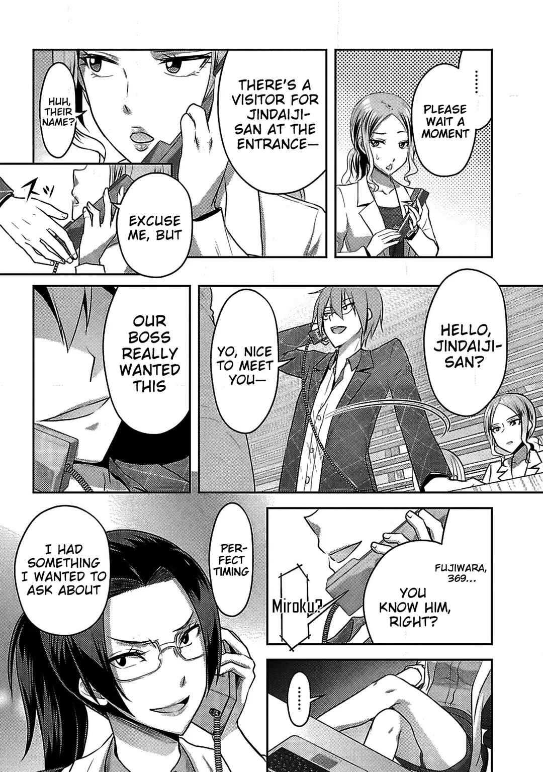 Page 24 Chapter 15 Seishokuki Aliens Meet Girls