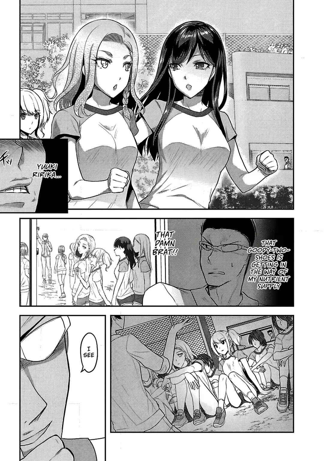Page 4 Chapter 15 Seishokuki Aliens Meet Girls