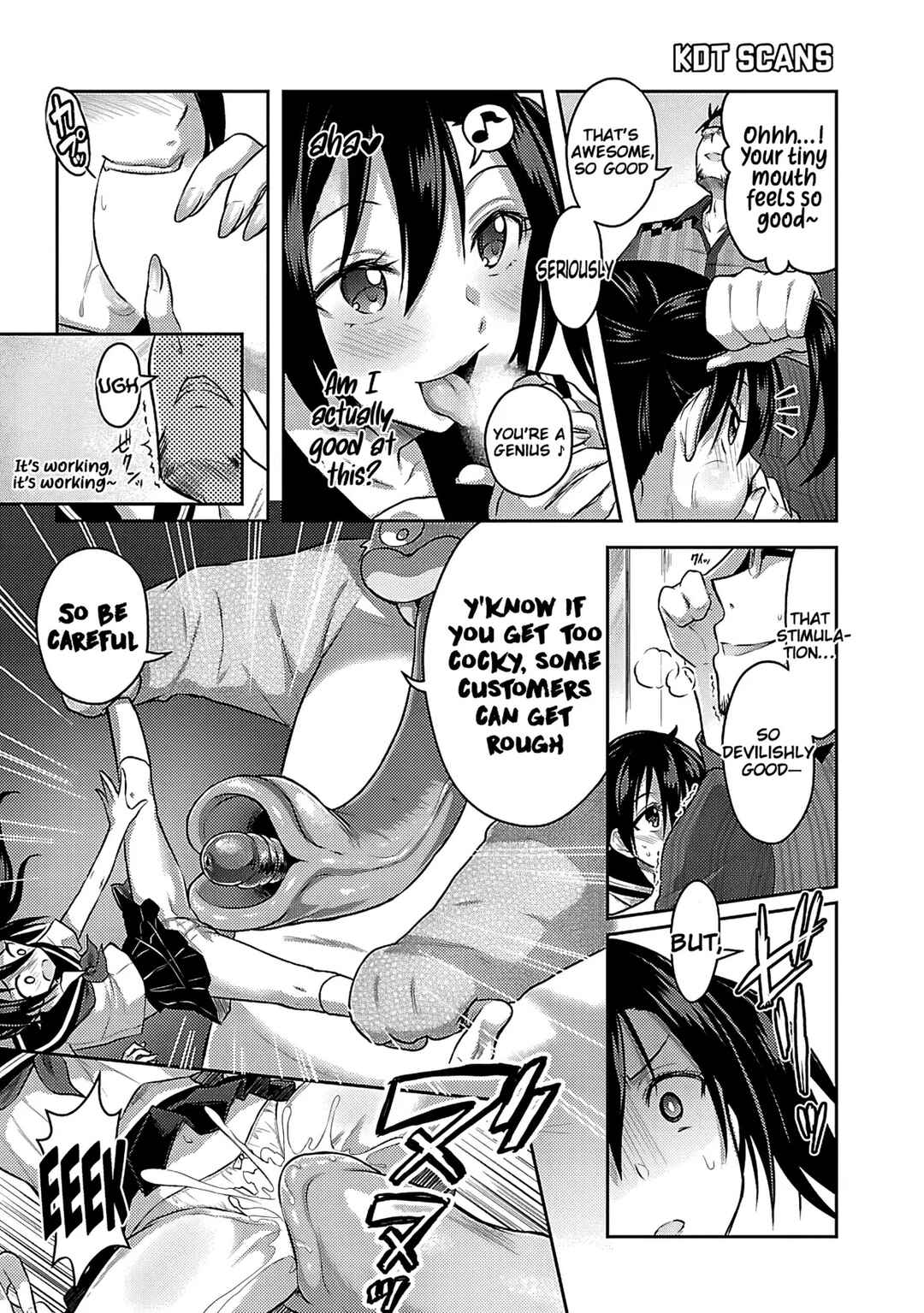 Page 20 Chapter 3 Seishokuki Aliens Meet Girls