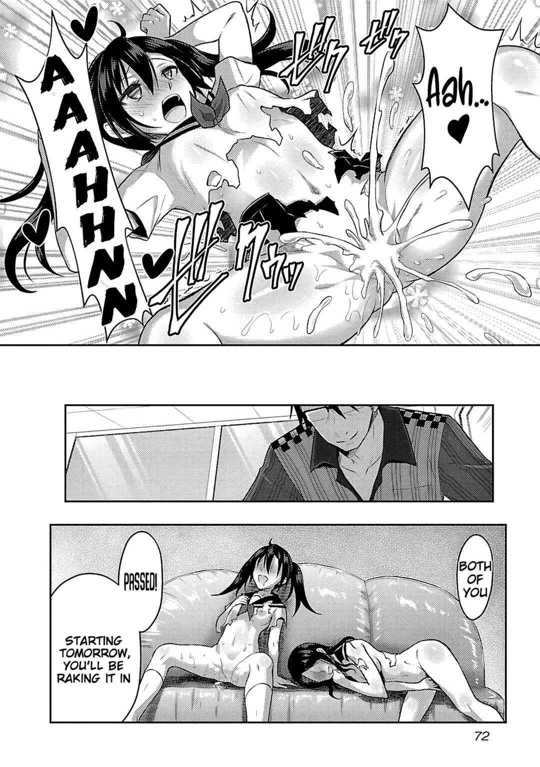 Page 21 Chapter 3 Seishokuki Aliens Meet Girls