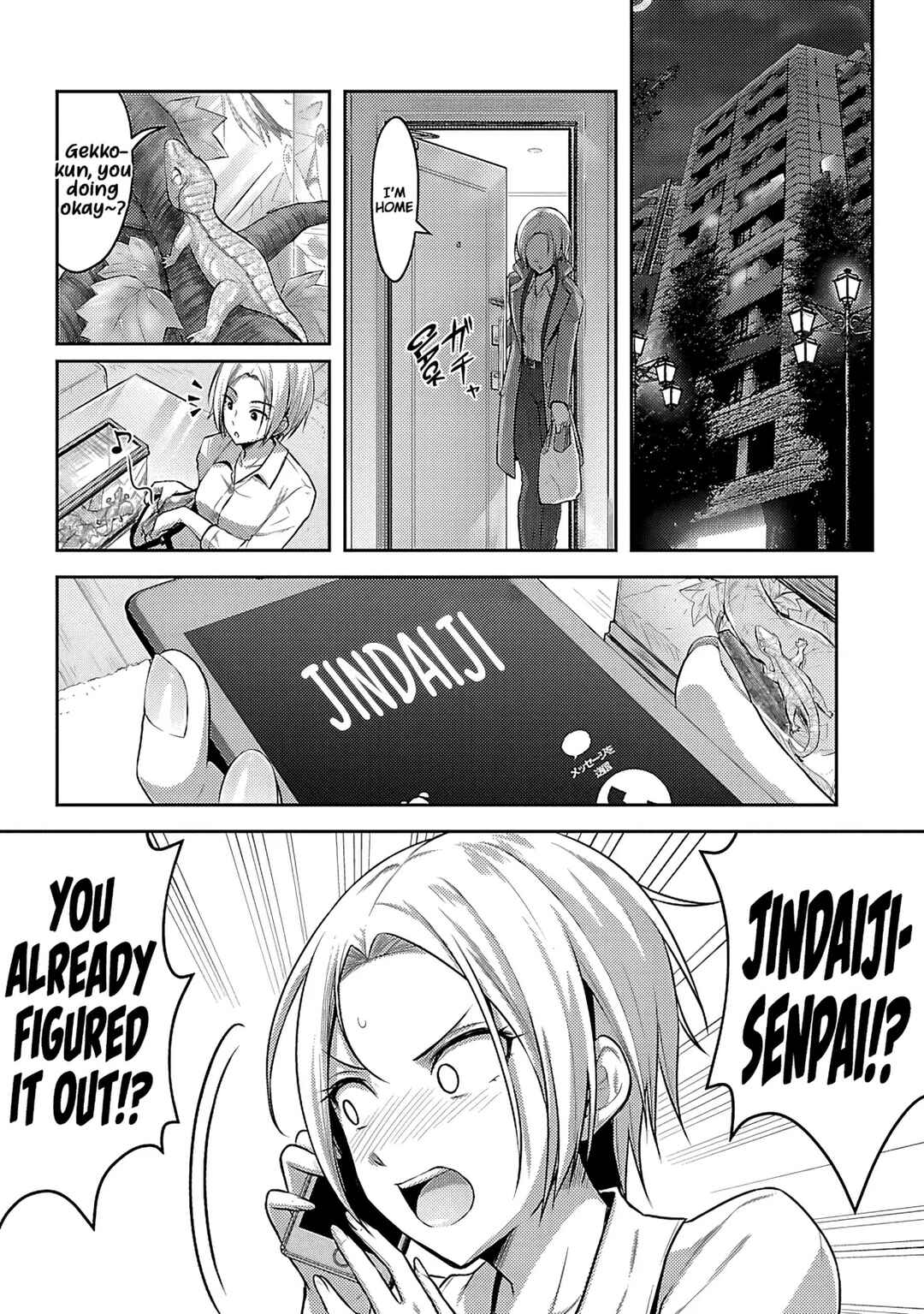Page 22 Chapter 3 Seishokuki Aliens Meet Girls