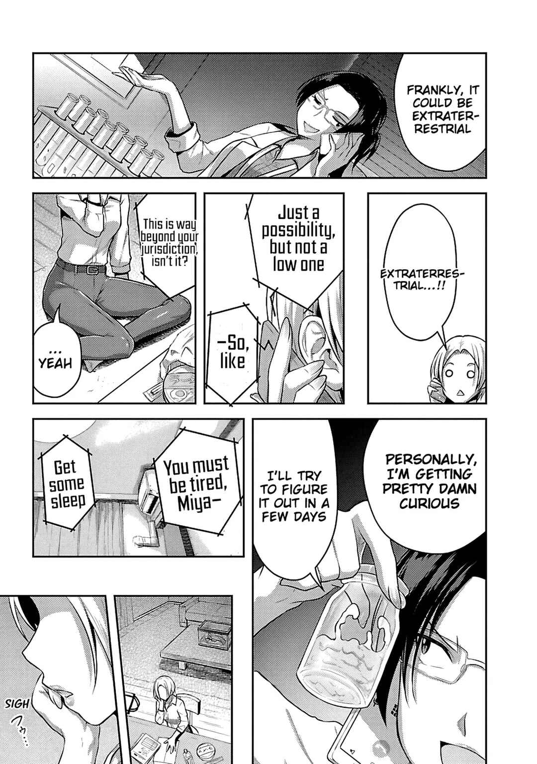 Page 24 Chapter 3 Seishokuki Aliens Meet Girls
