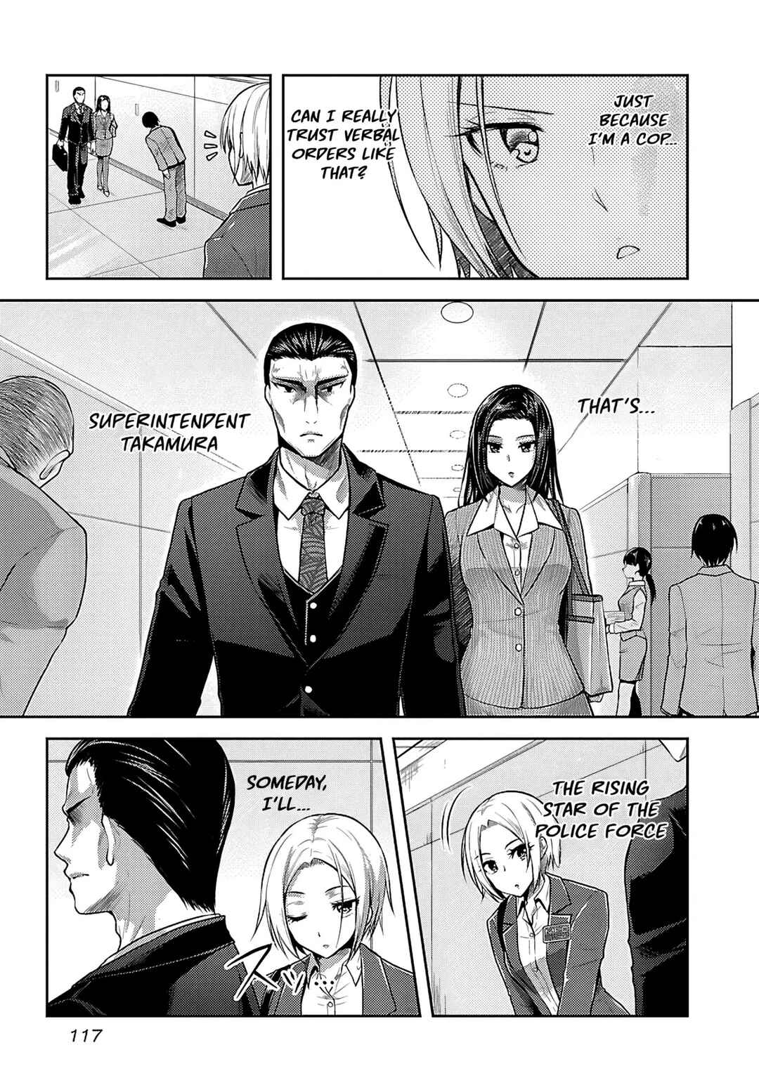 Page 18 Chapter 5 Seishokuki Aliens Meet Girls