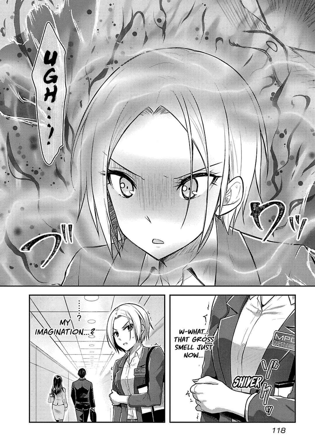 Page 19 Chapter 5 Seishokuki Aliens Meet Girls
