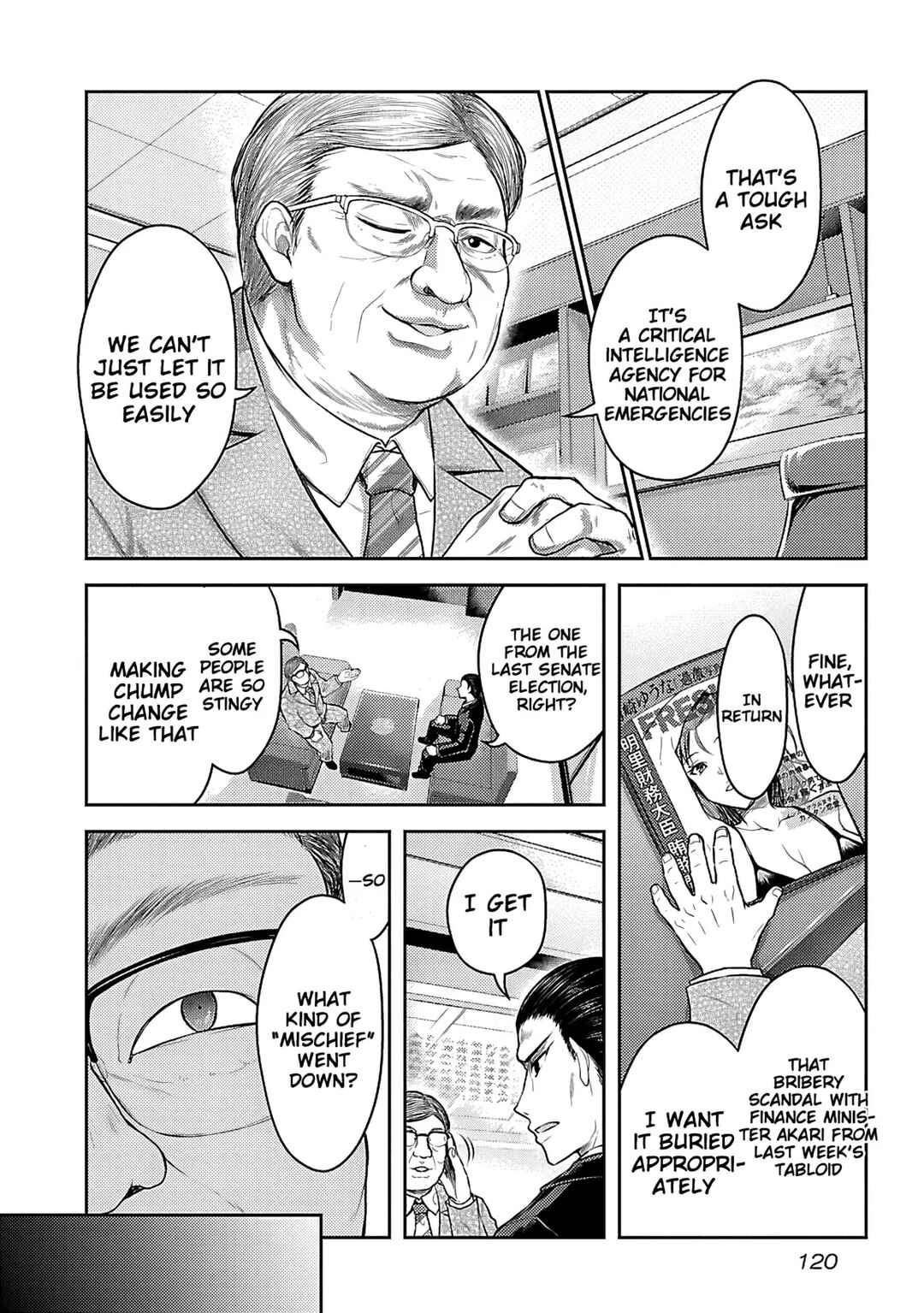 Page 21 Chapter 5 Seishokuki Aliens Meet Girls