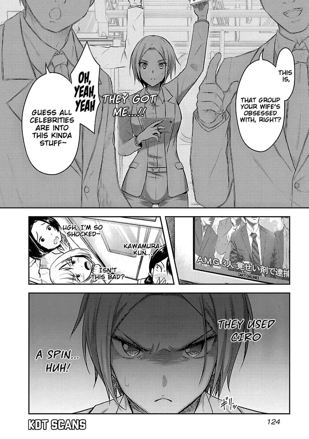 Page 25 Chapter 5 Seishokuki Aliens Meet Girls