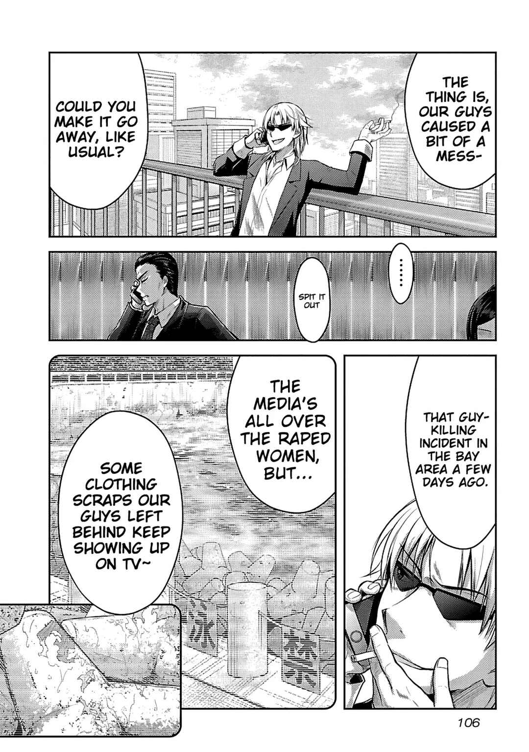 Page 7 Chapter 5 Seishokuki Aliens Meet Girls
