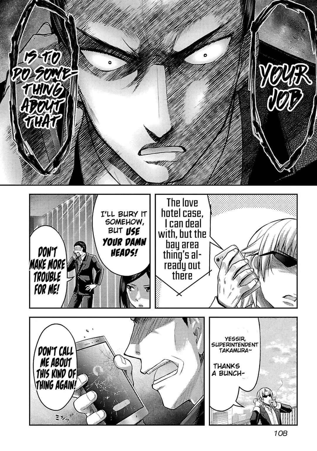 Page 9 Chapter 5 Seishokuki Aliens Meet Girls