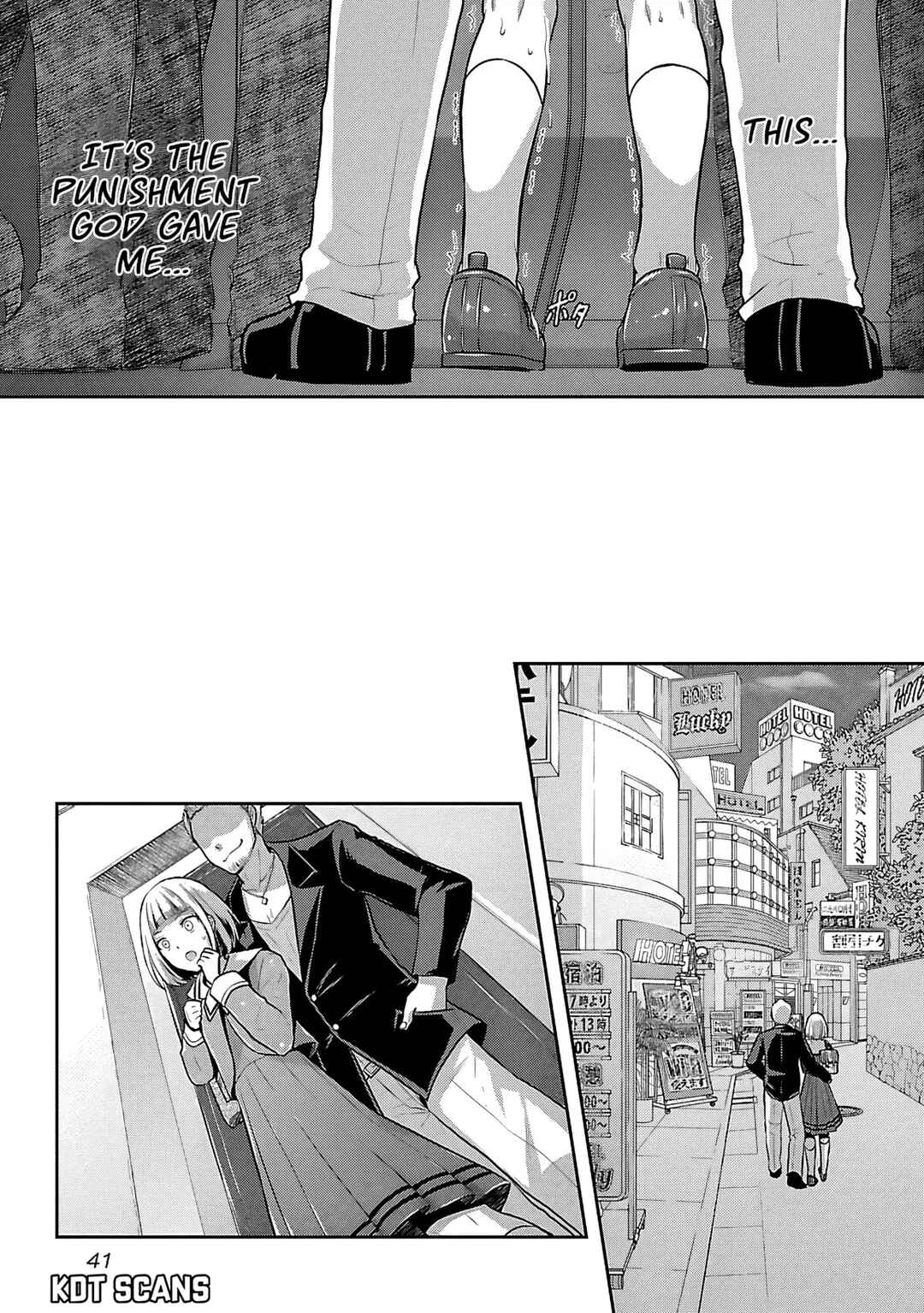 Page 14 Chapter 2 Seishokuki Aliens Meet Girls