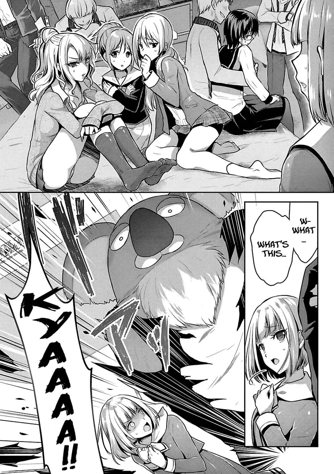 Page 15 Chapter 2 Seishokuki Aliens Meet Girls