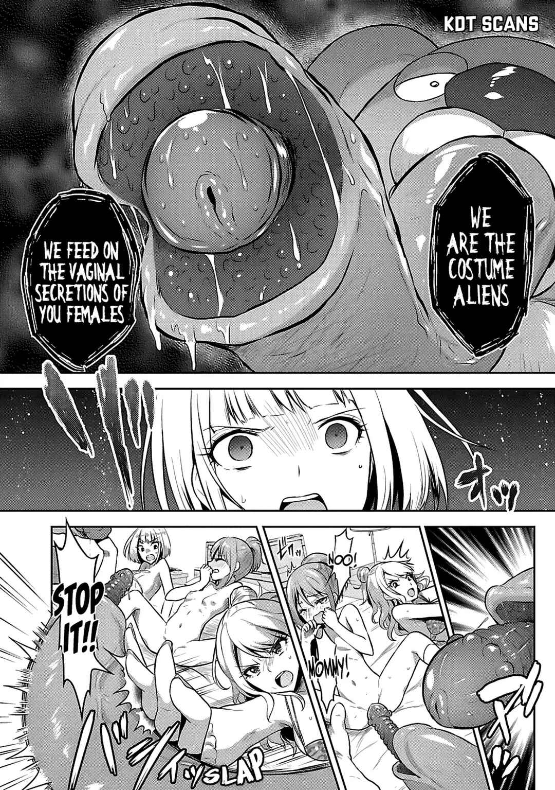 Page 17 Chapter 2 Seishokuki Aliens Meet Girls
