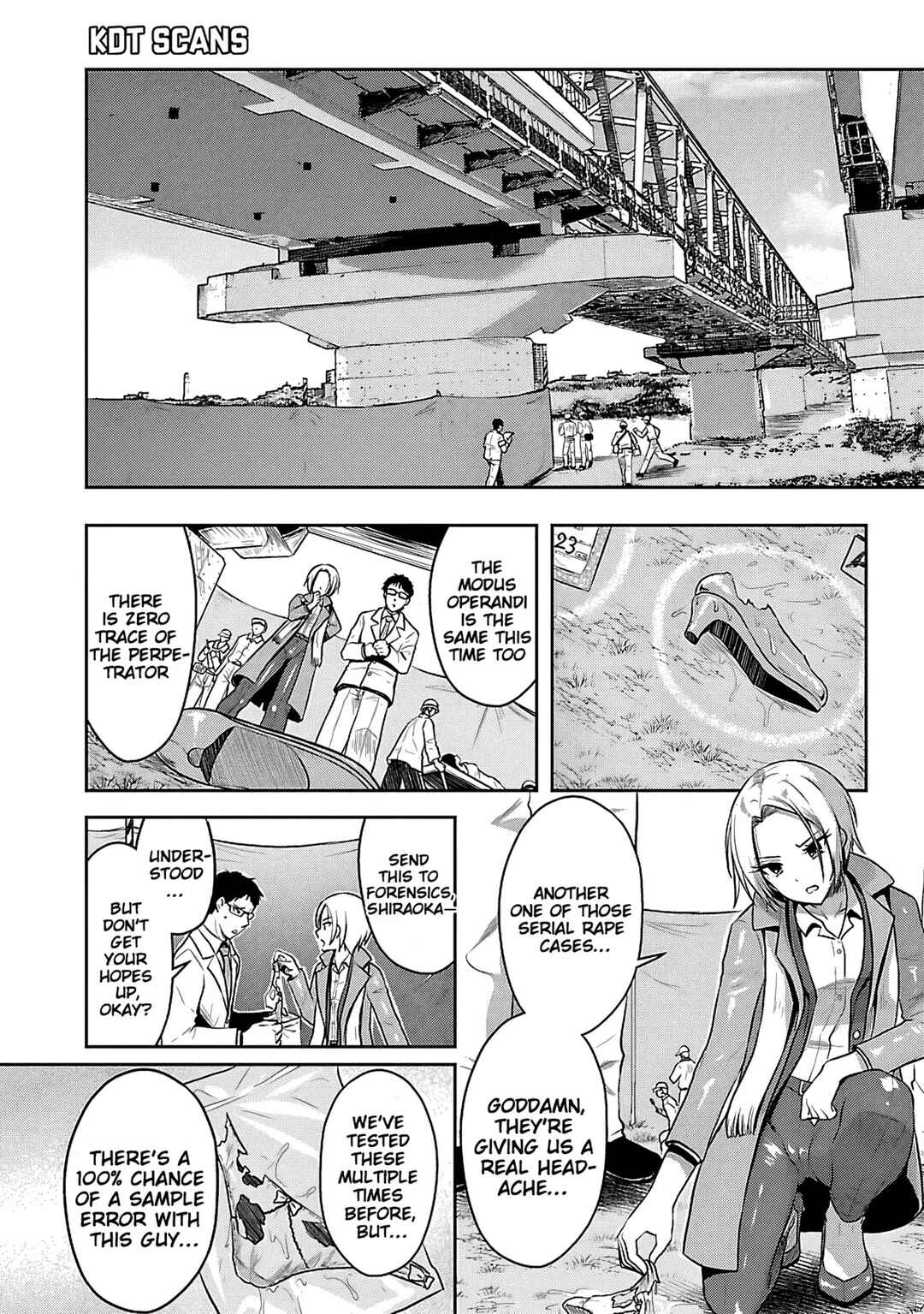 Page 5 Chapter 2 Seishokuki Aliens Meet Girls