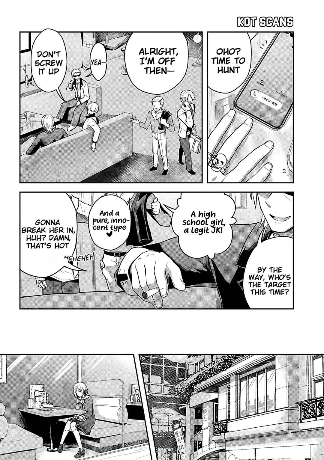 Page 8 Chapter 2 Seishokuki Aliens Meet Girls