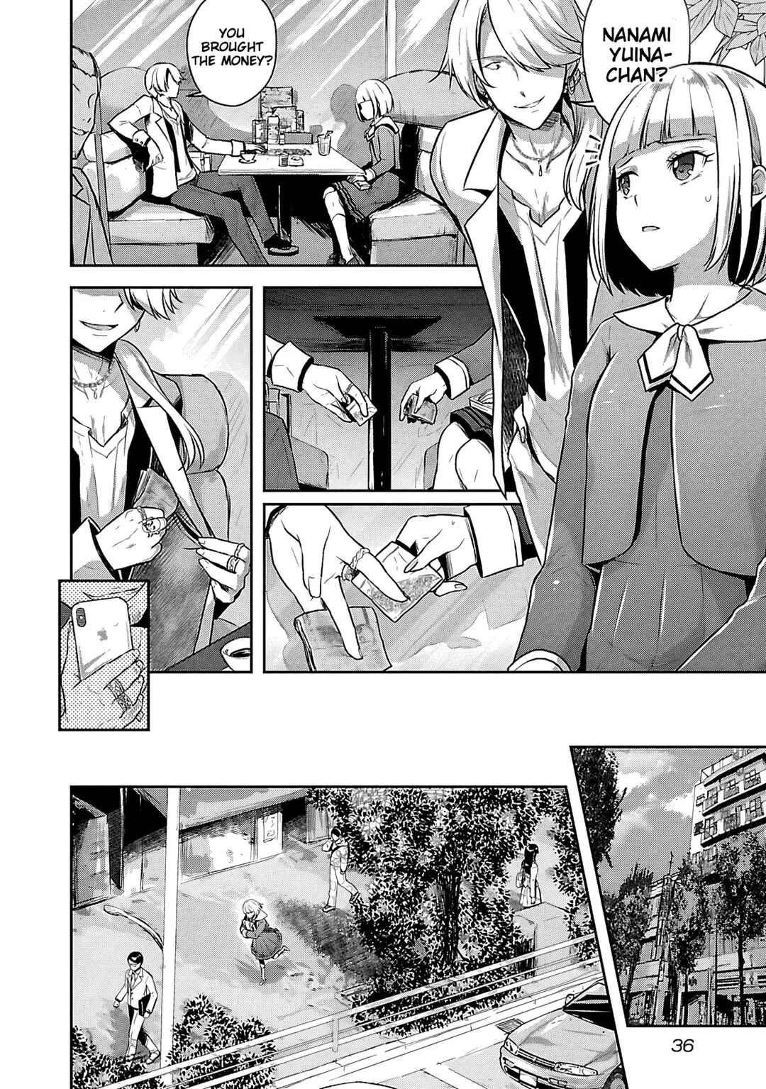 Page 9 Chapter 2 Seishokuki Aliens Meet Girls