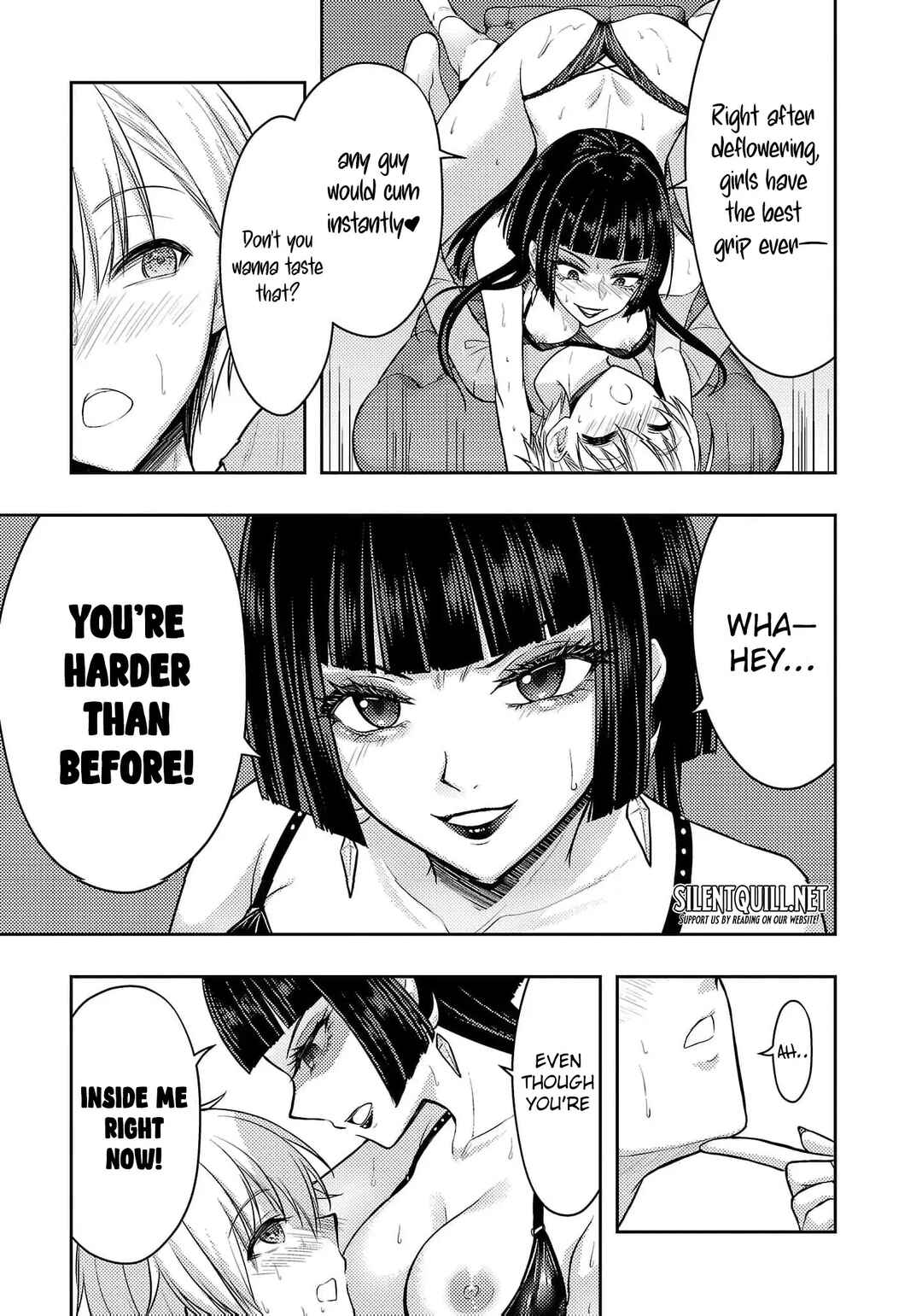 Page 10 Chapter 50 Seishokuki Aliens Meet Girls