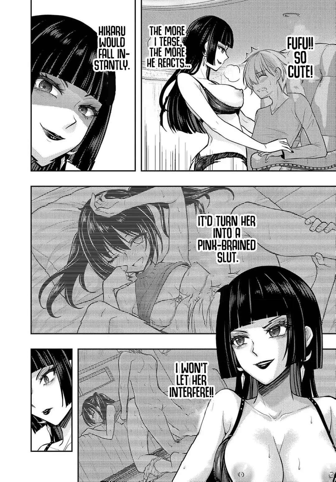Page 11 Chapter 50 Seishokuki Aliens Meet Girls