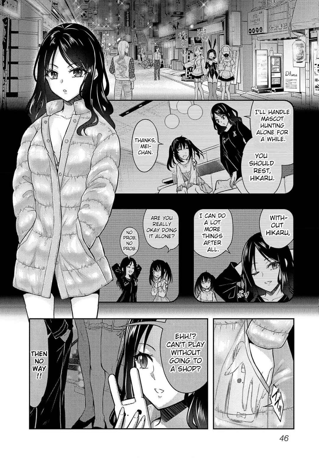 Page 13 Chapter 50 Seishokuki Aliens Meet Girls