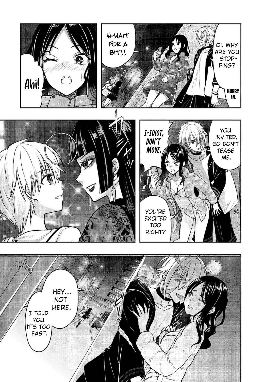 Page 16 Chapter 50 Seishokuki Aliens Meet Girls