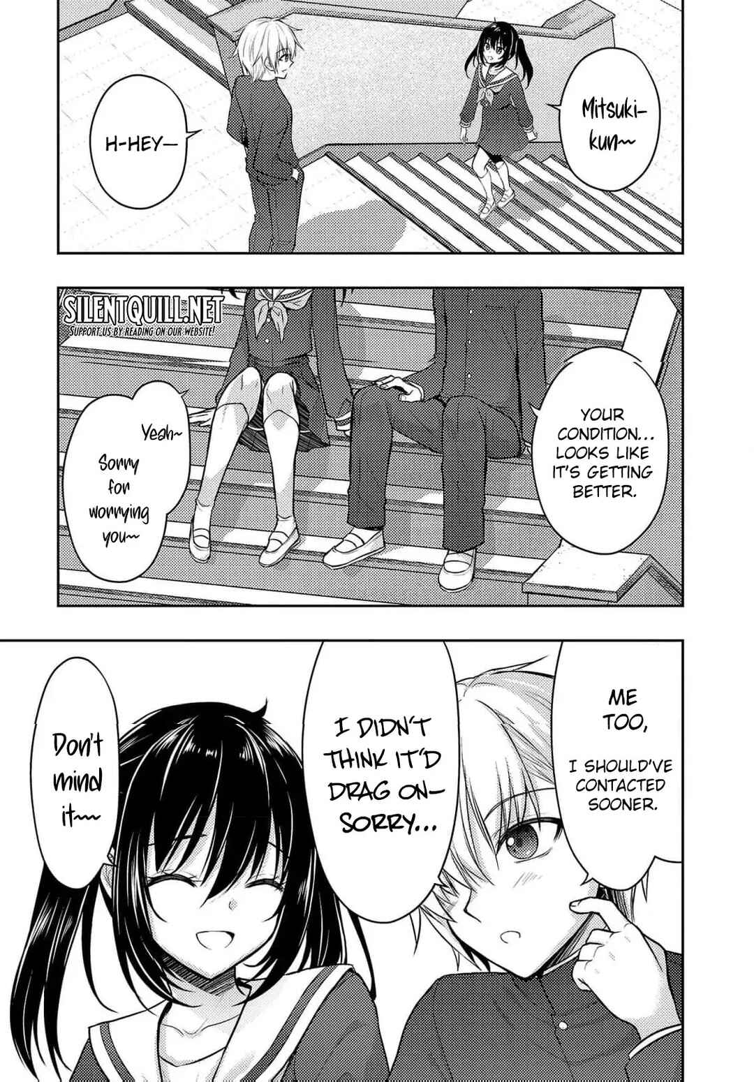 Page 18 Chapter 50 Seishokuki Aliens Meet Girls