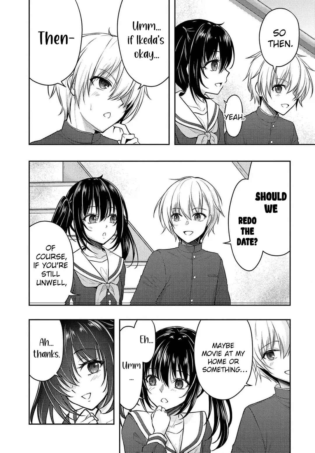 Page 19 Chapter 50 Seishokuki Aliens Meet Girls
