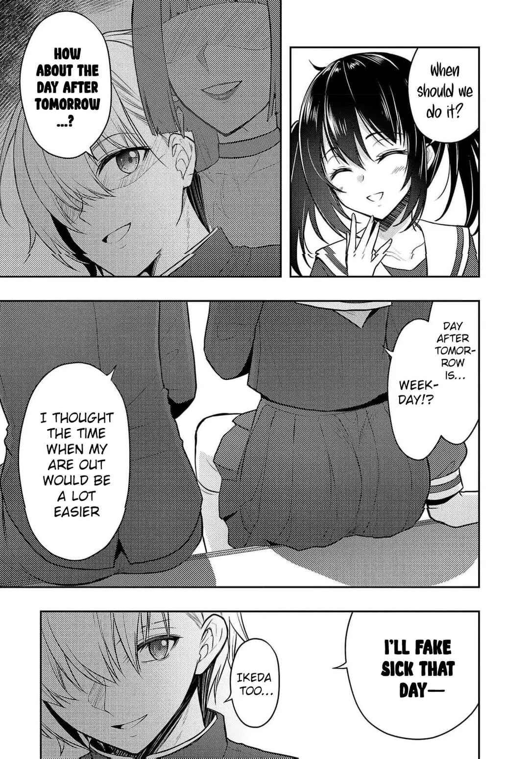 Page 20 Chapter 50 Seishokuki Aliens Meet Girls