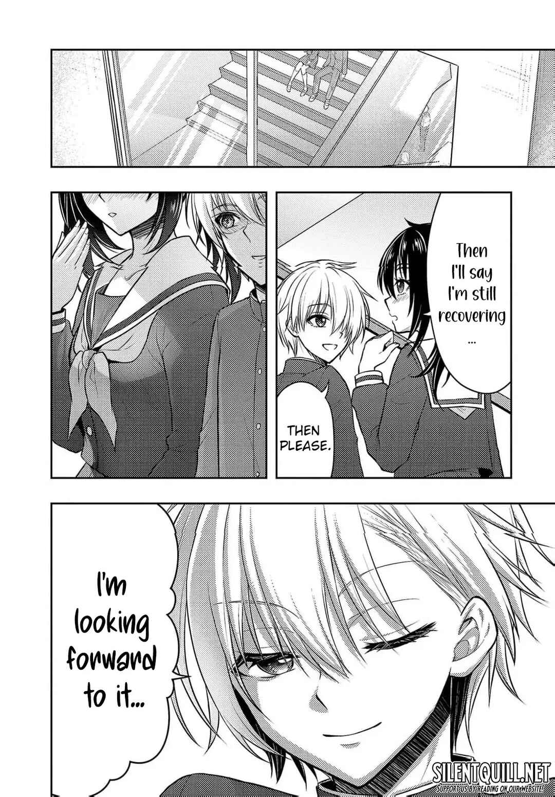Page 21 Chapter 50 Seishokuki Aliens Meet Girls