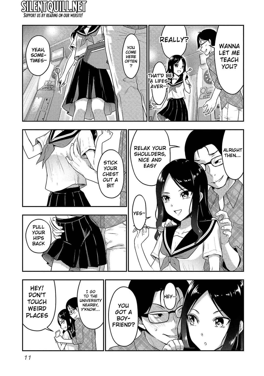 Page 12 Chapter 23 Seishokuki Aliens Meet Girls