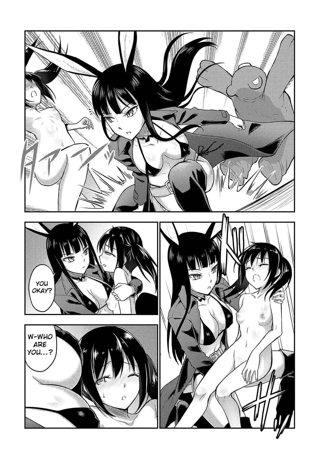 Page 22 Chapter 23 Seishokuki Aliens Meet Girls