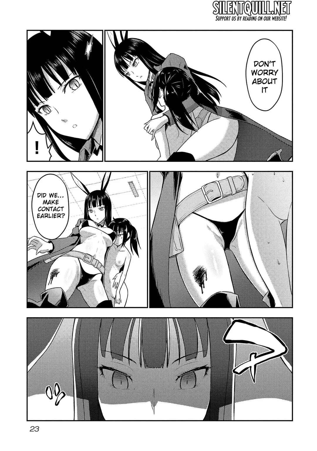 Page 23 Chapter 23 Seishokuki Aliens Meet Girls