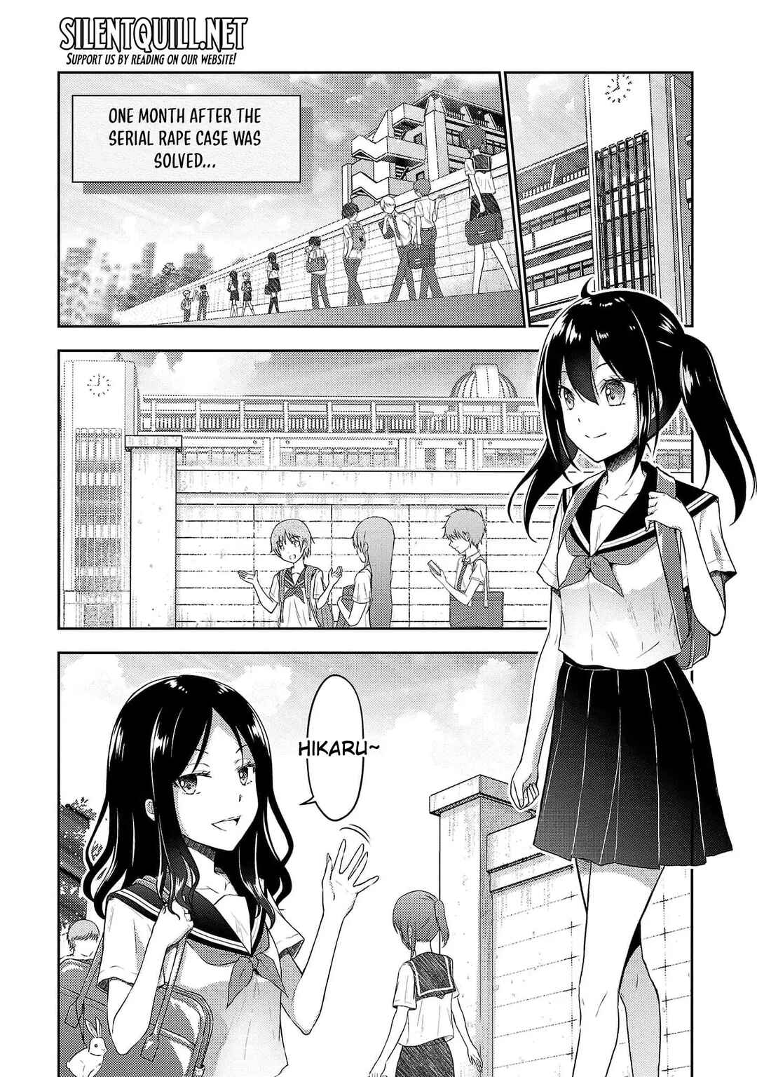 Page 5 Chapter 23 Seishokuki Aliens Meet Girls