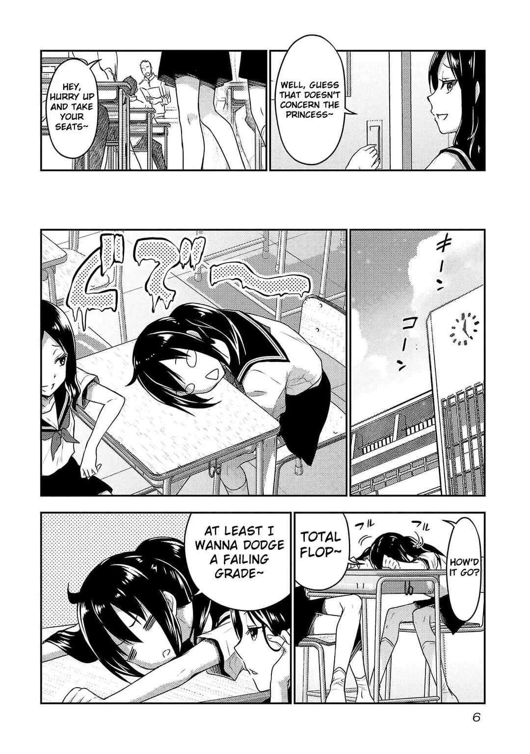Page 7 Chapter 23 Seishokuki Aliens Meet Girls