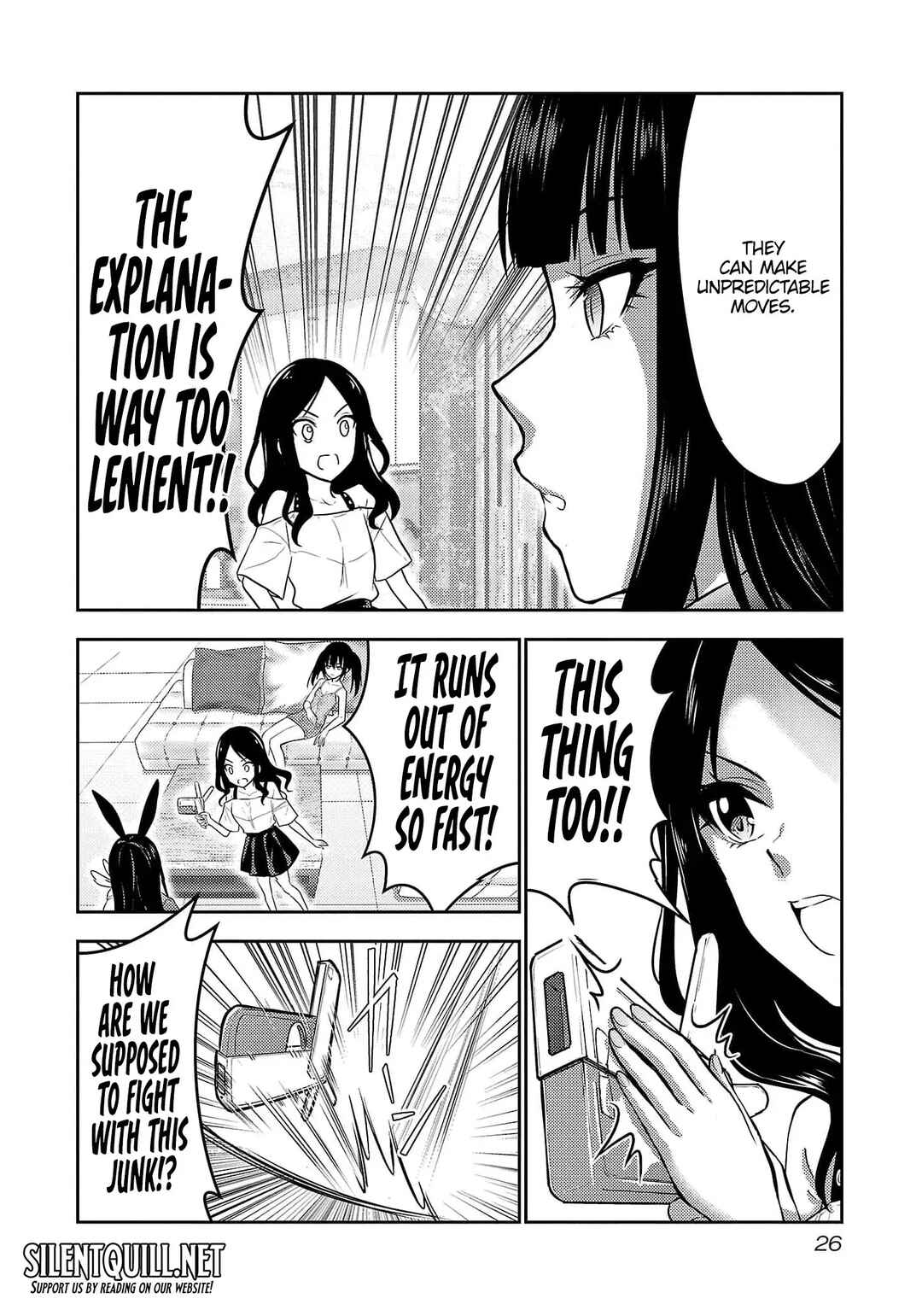 Page 4 Chapter 31 Seishokuki Aliens Meet Girls