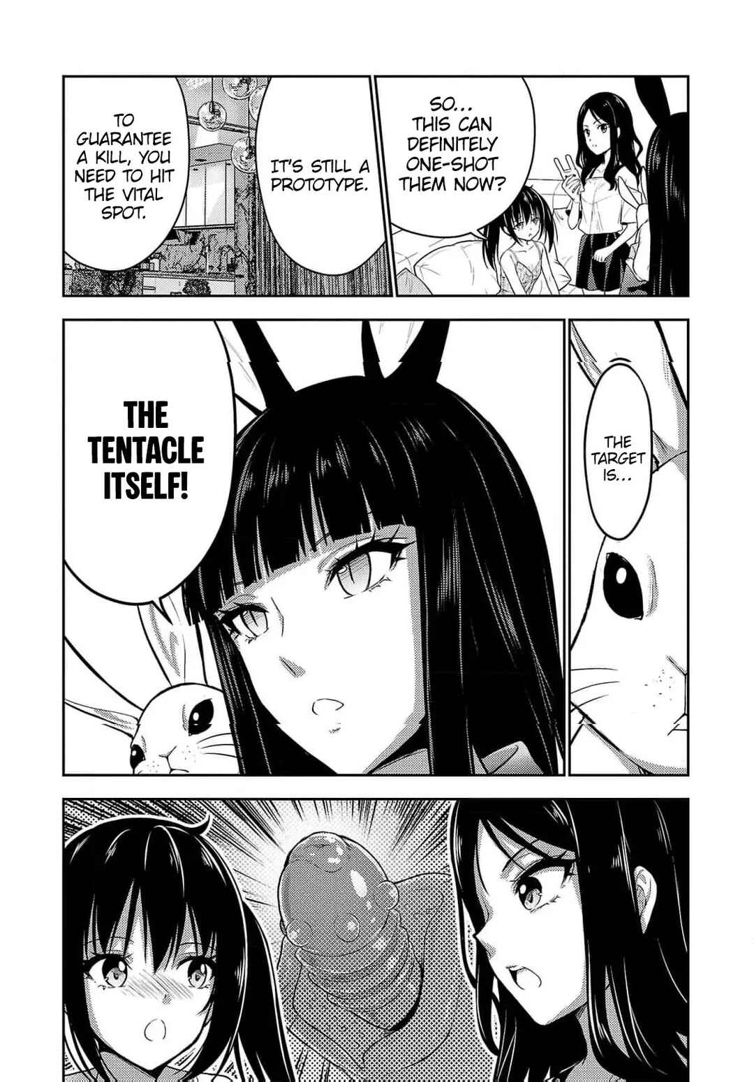 Page 6 Chapter 31 Seishokuki Aliens Meet Girls