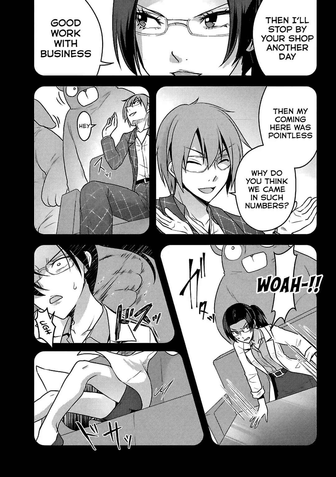 Page 10 Chapter 16 Seishokuki Aliens Meet Girls