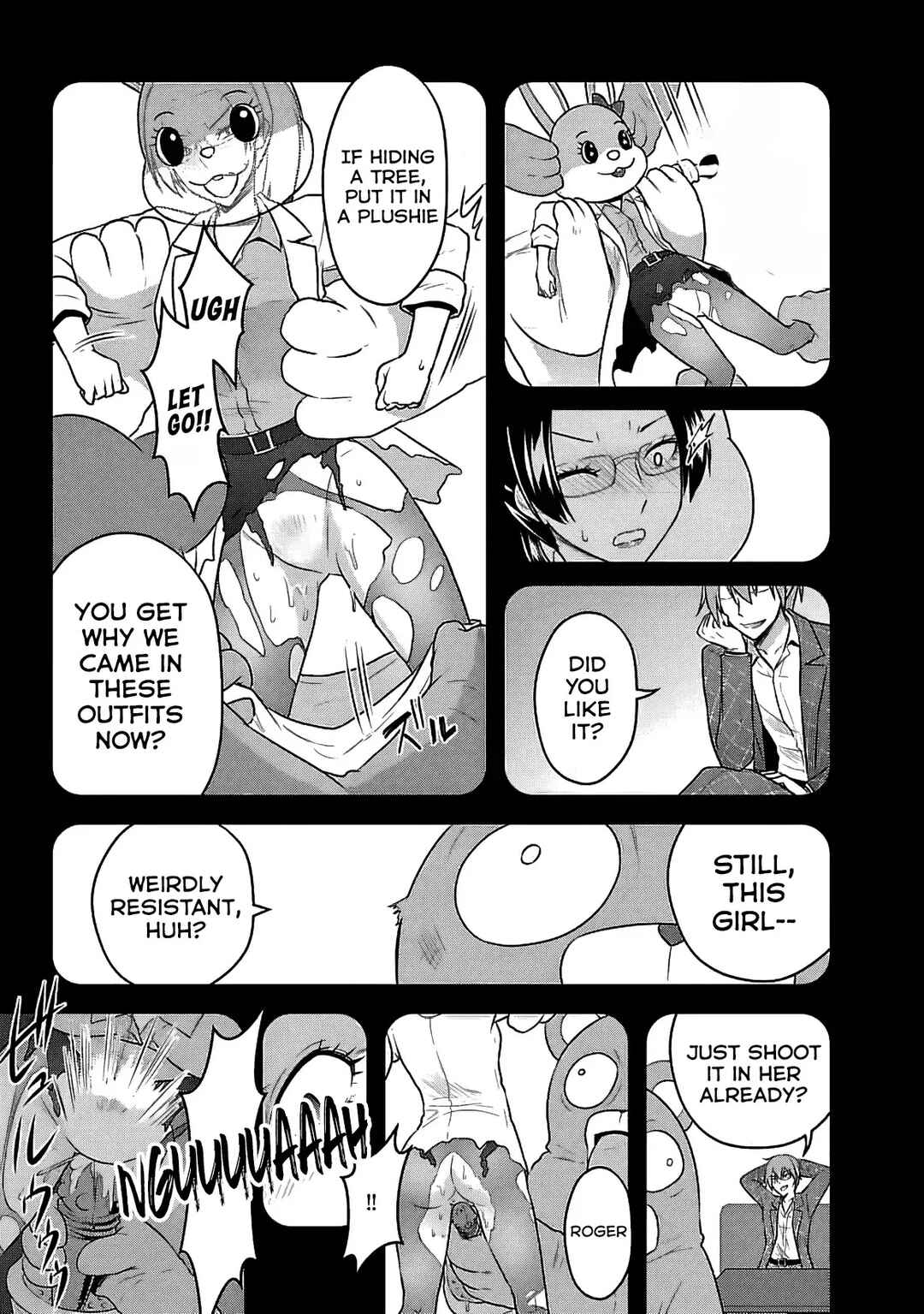 Page 13 Chapter 16 Seishokuki Aliens Meet Girls
