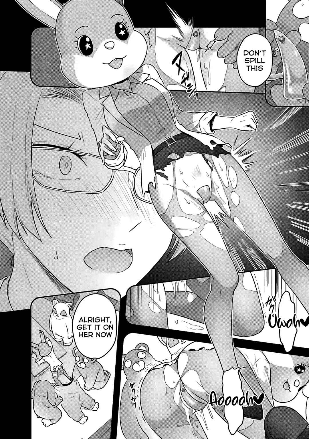 Page 14 Chapter 16 Seishokuki Aliens Meet Girls