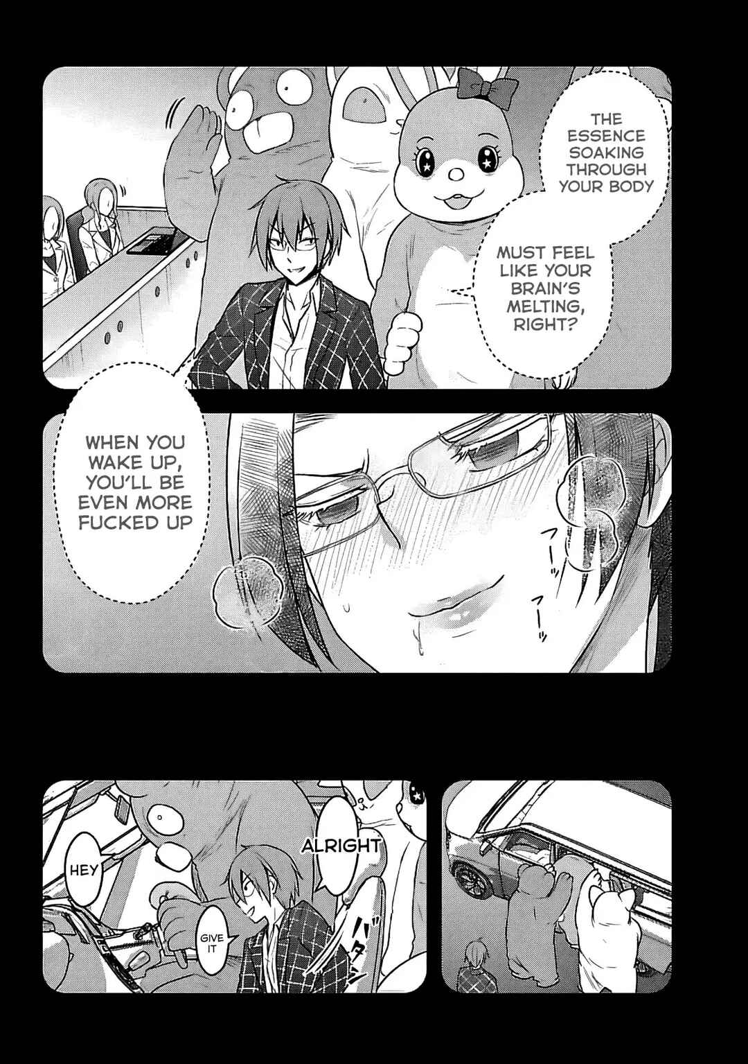 Page 15 Chapter 16 Seishokuki Aliens Meet Girls