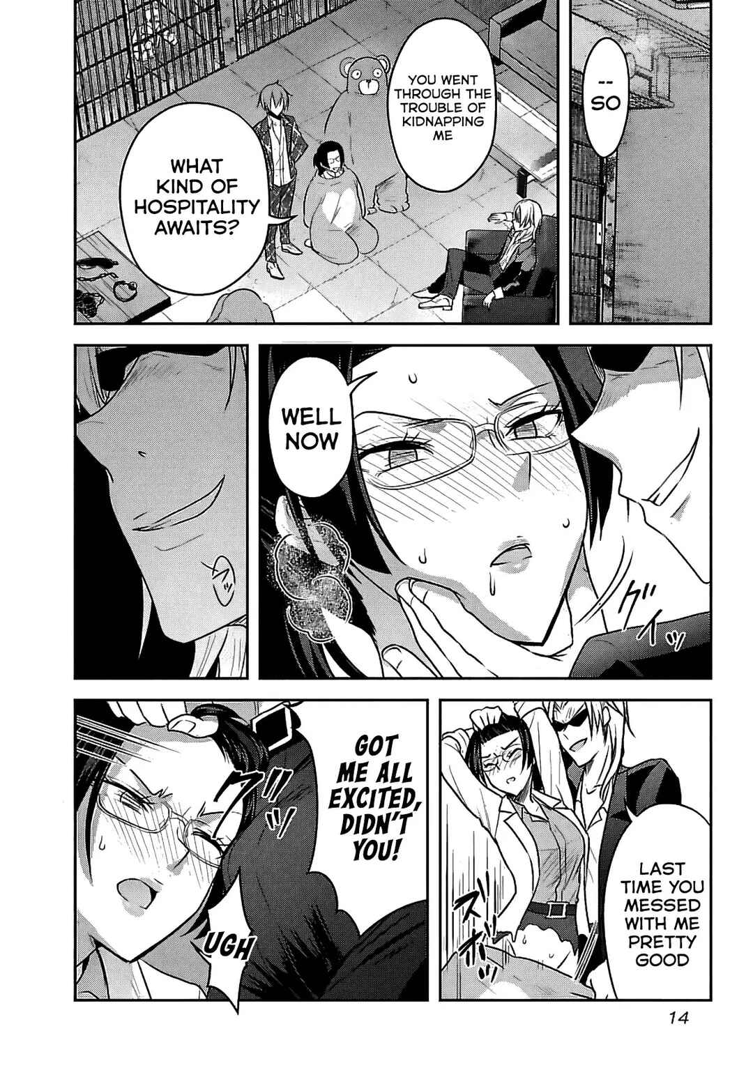 Page 16 Chapter 16 Seishokuki Aliens Meet Girls