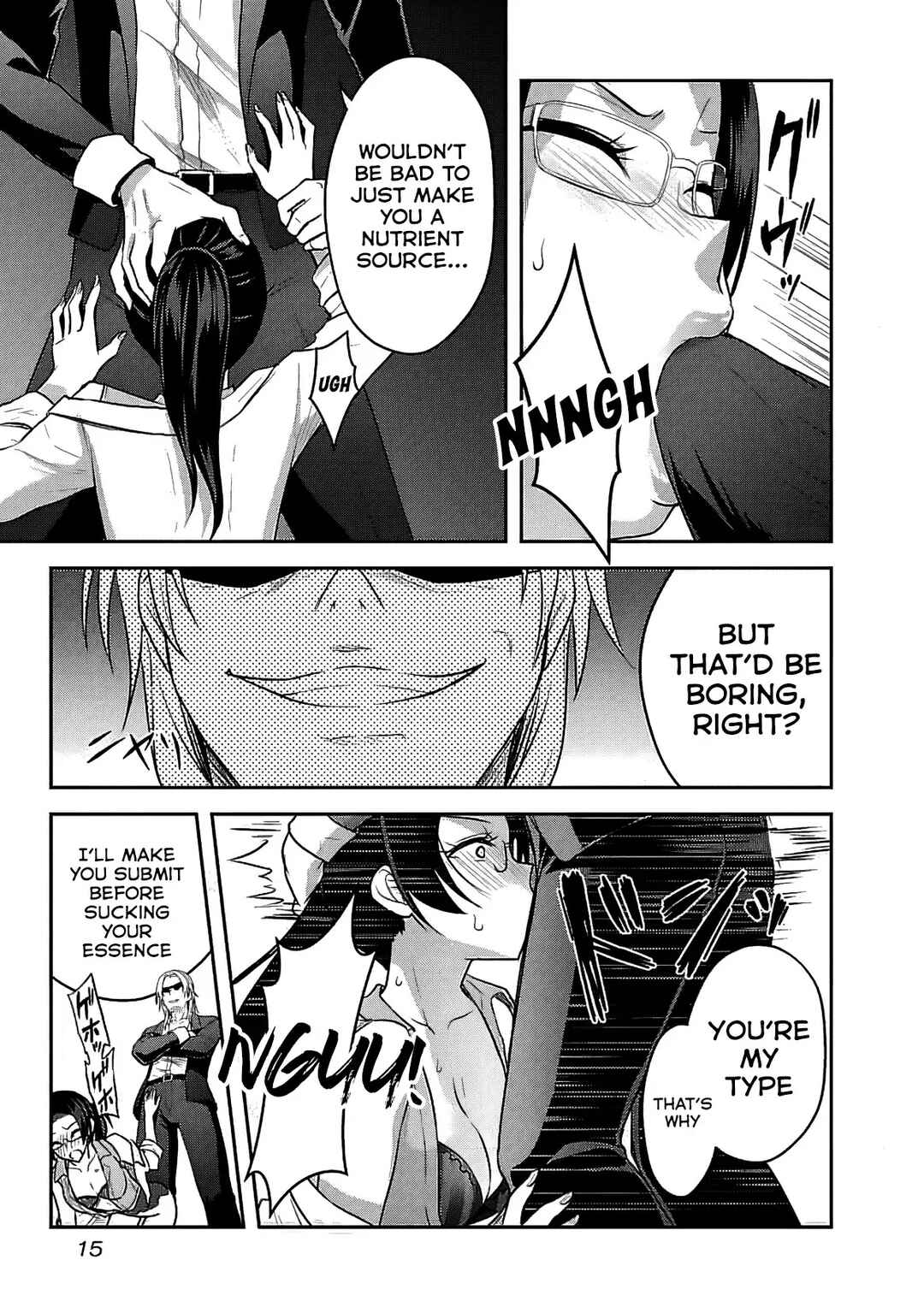Page 17 Chapter 16 Seishokuki Aliens Meet Girls