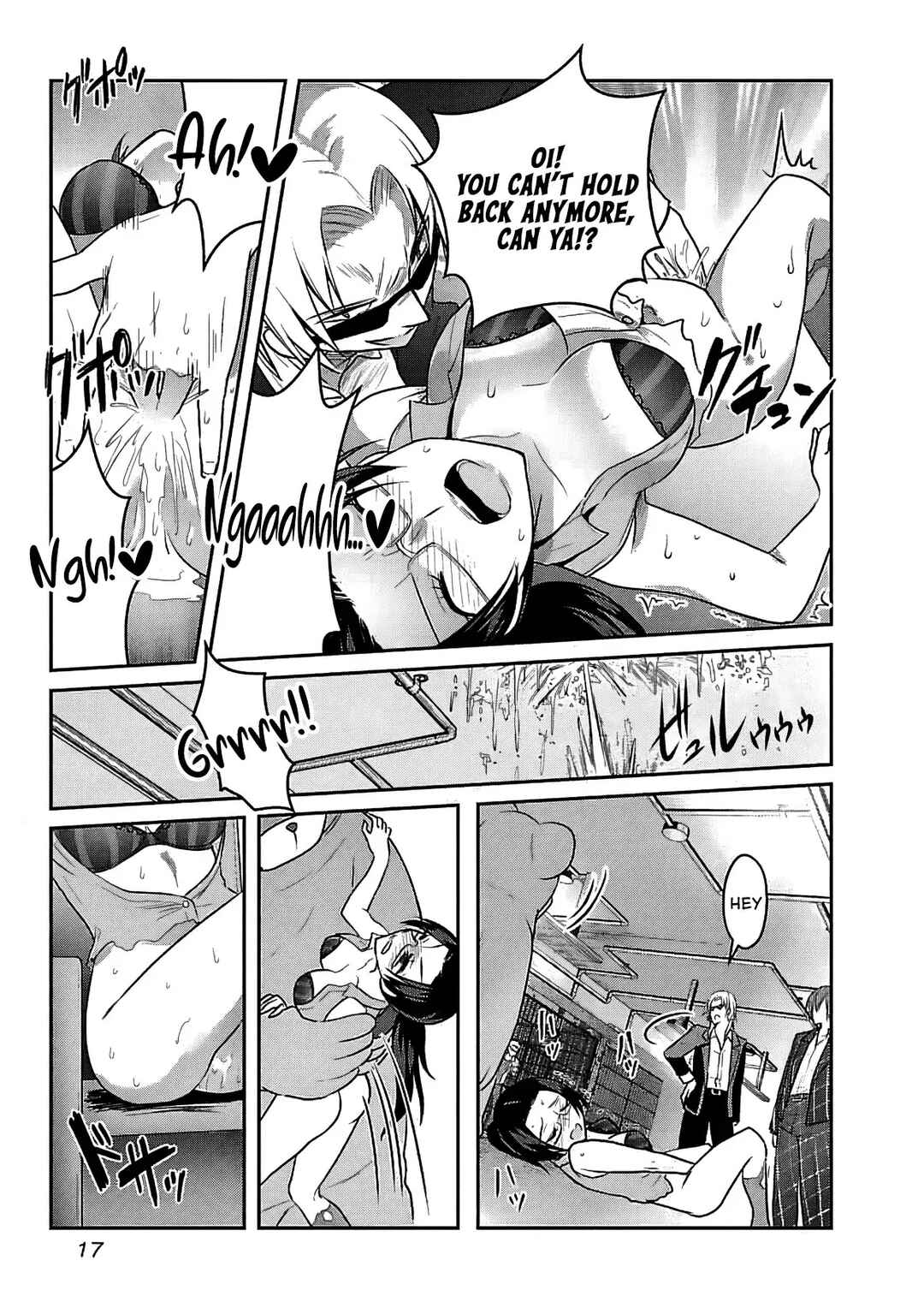 Page 19 Chapter 16 Seishokuki Aliens Meet Girls