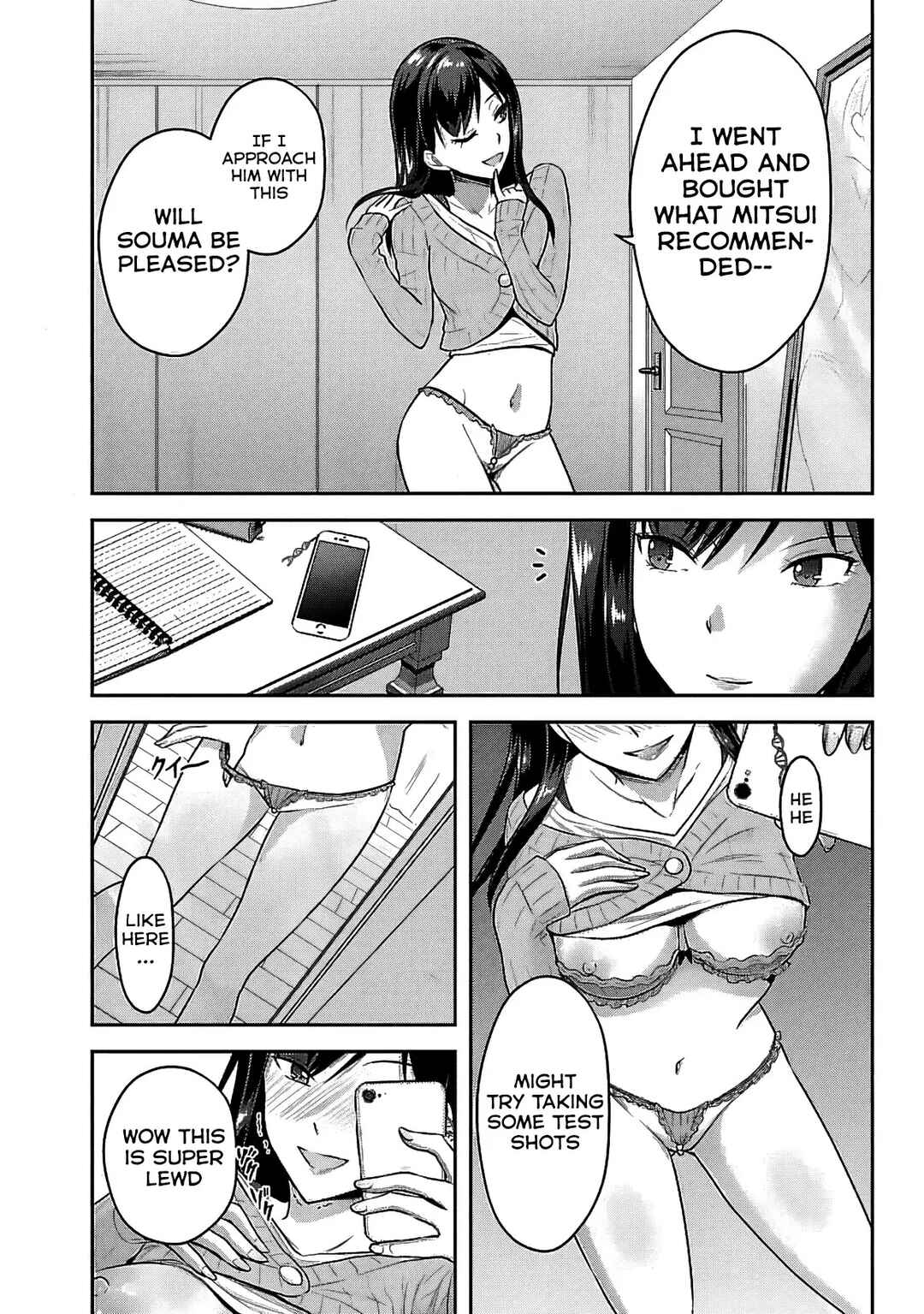Page 22 Chapter 16 Seishokuki Aliens Meet Girls