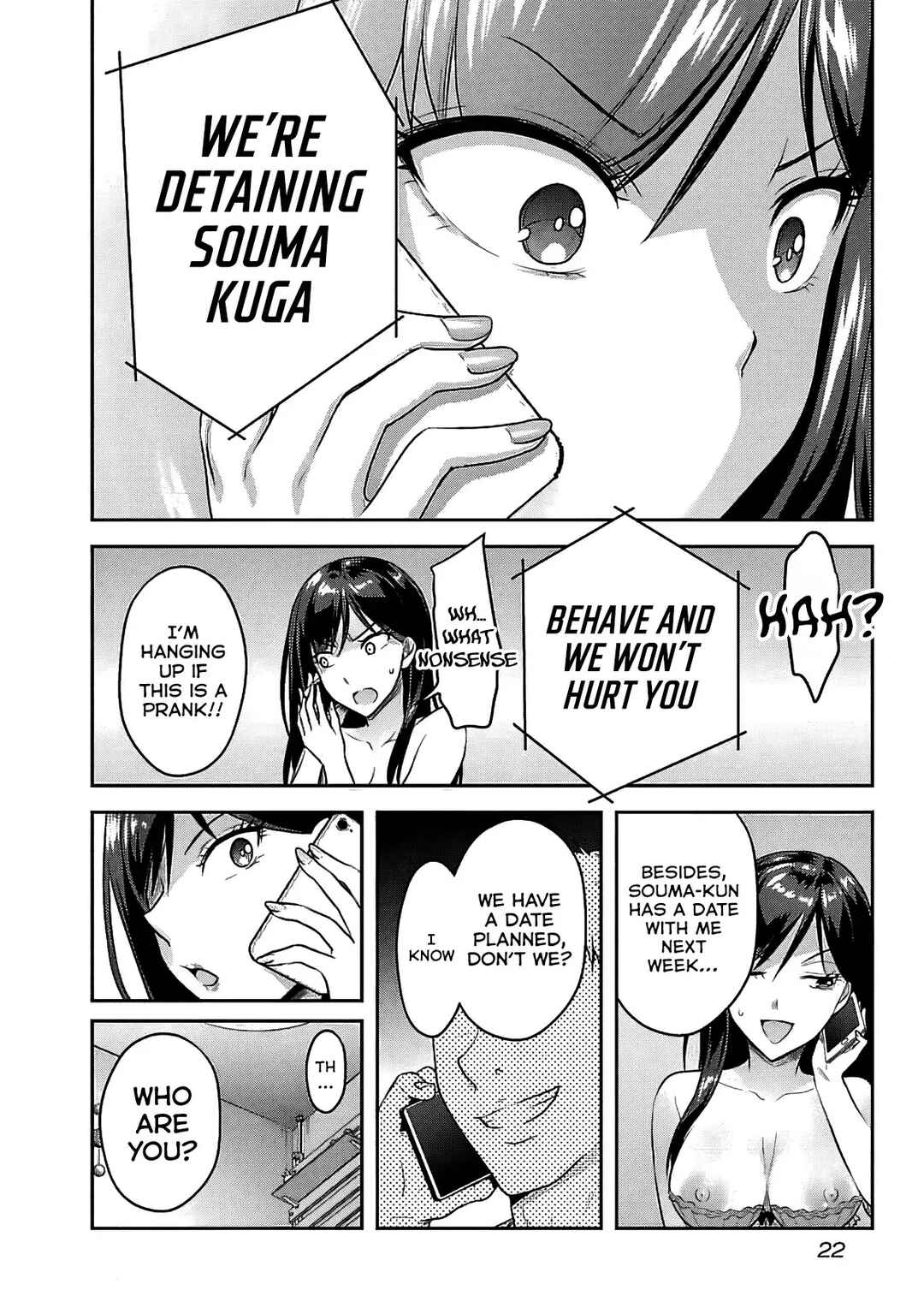 Page 24 Chapter 16 Seishokuki Aliens Meet Girls