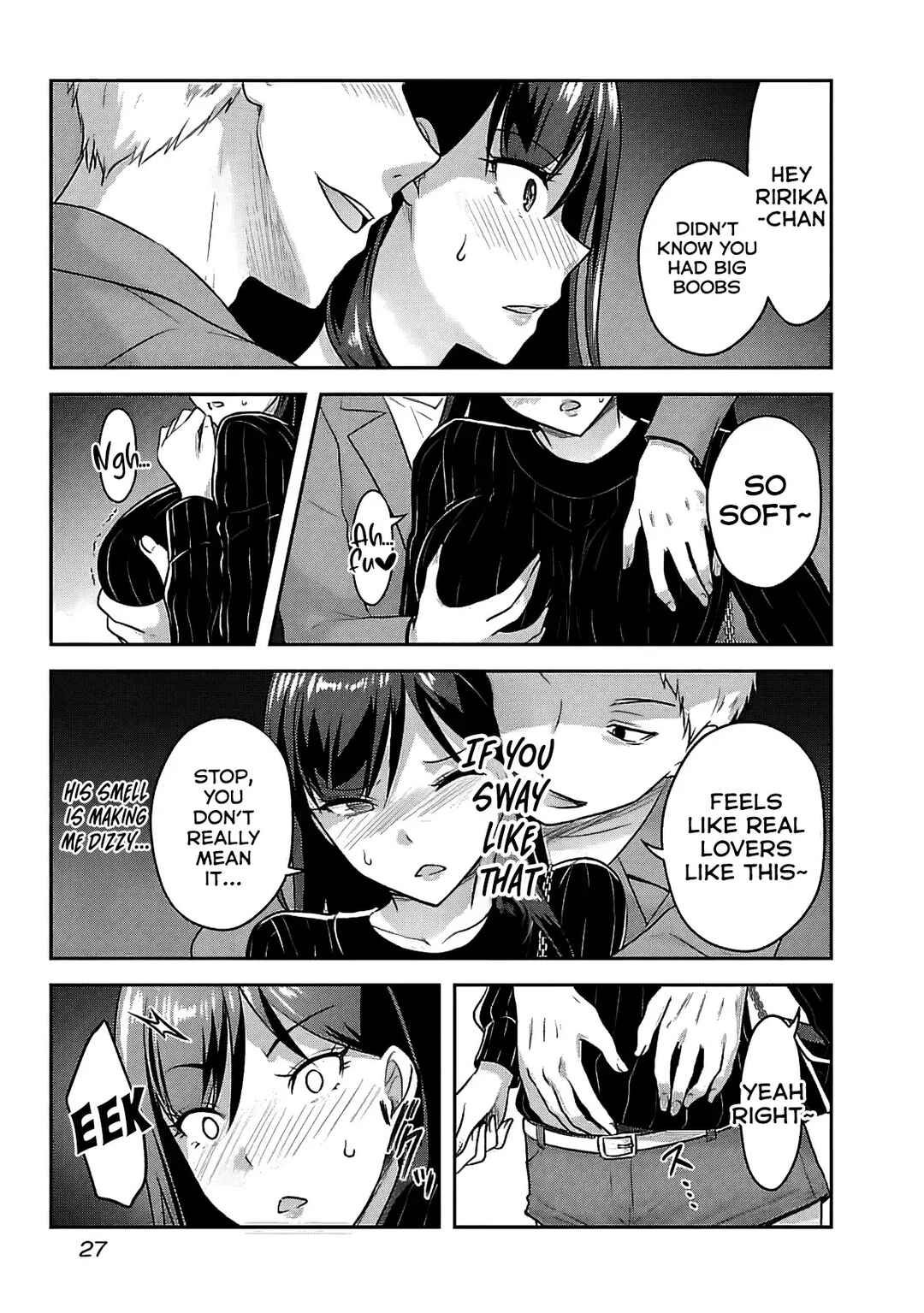 Page 29 Chapter 16 Seishokuki Aliens Meet Girls