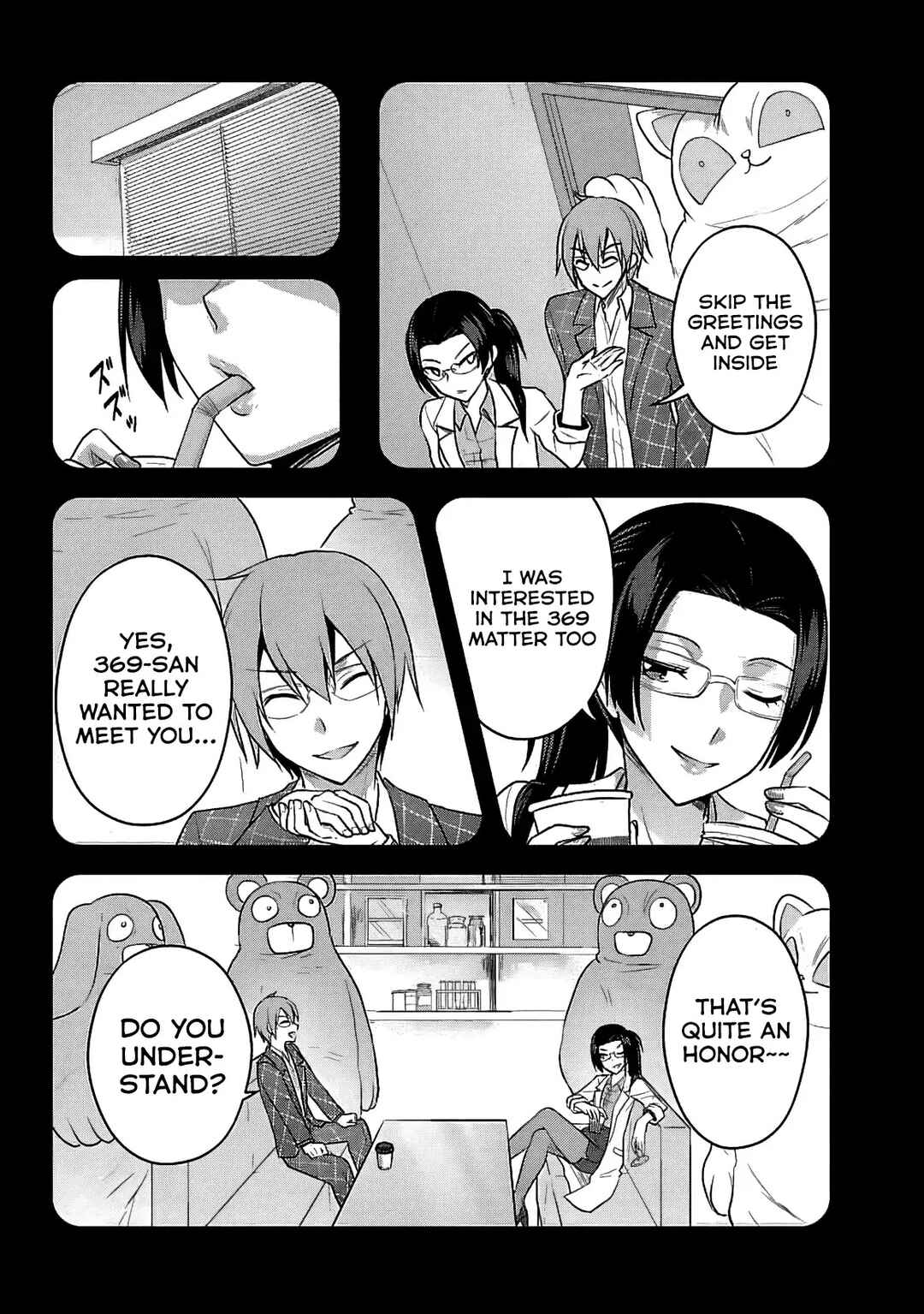 Page 9 Chapter 16 Seishokuki Aliens Meet Girls