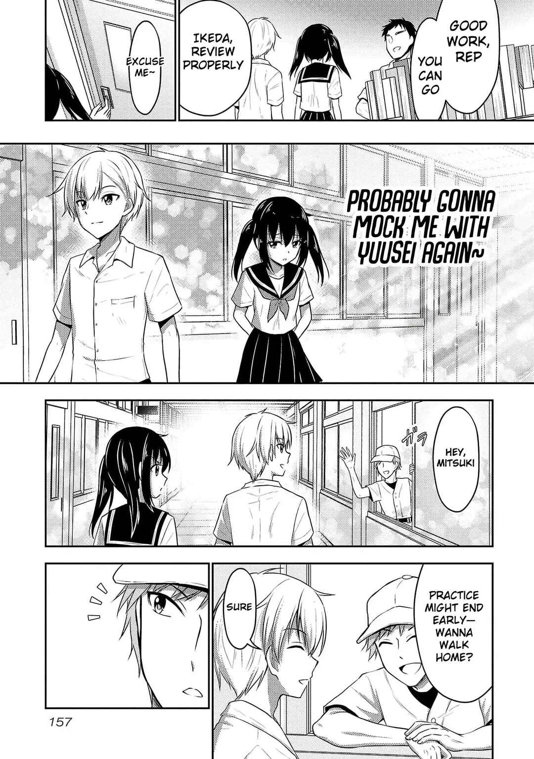 Page 15 Chapter 28 Seishokuki Aliens Meet Girls
