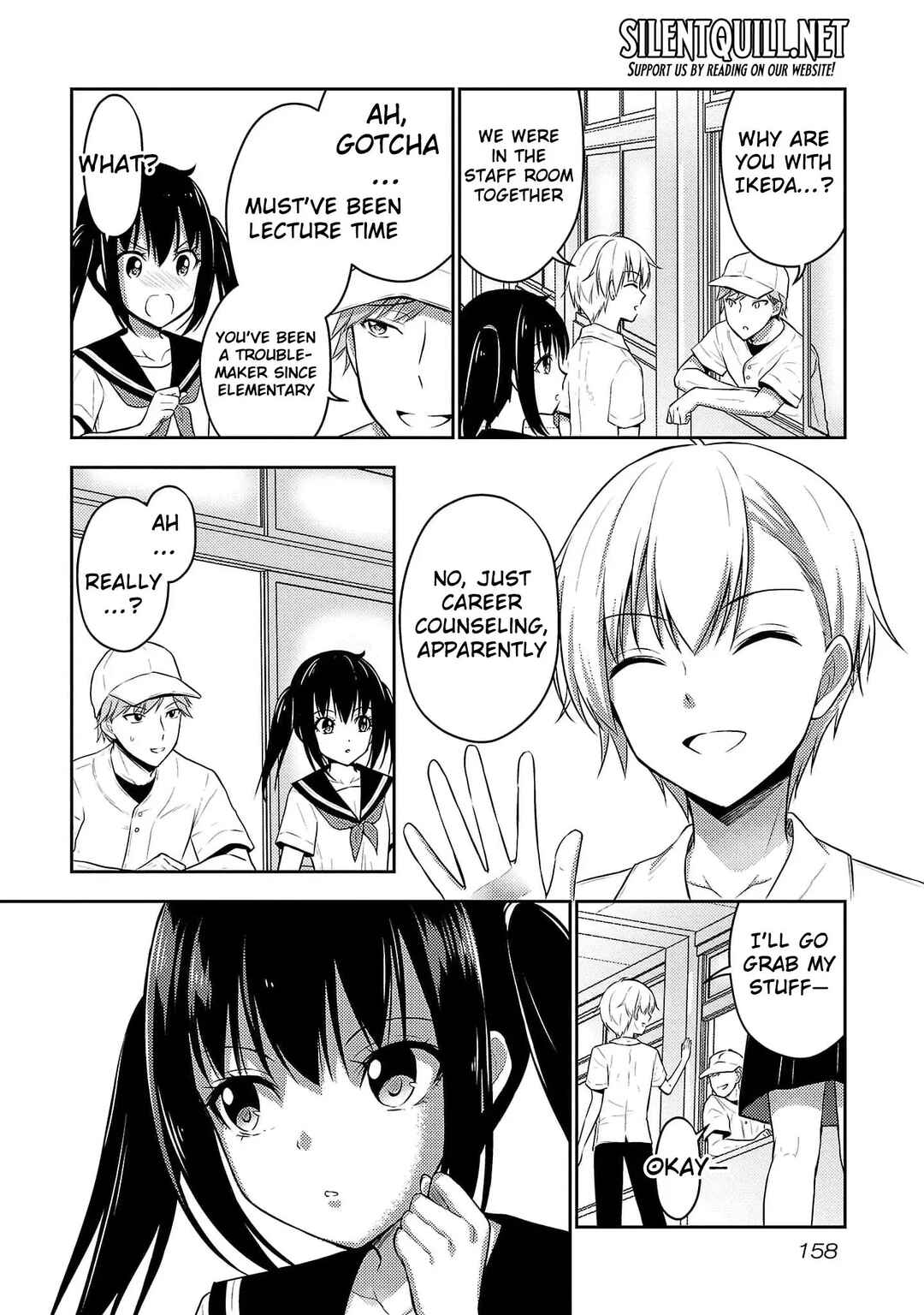 Page 16 Chapter 28 Seishokuki Aliens Meet Girls