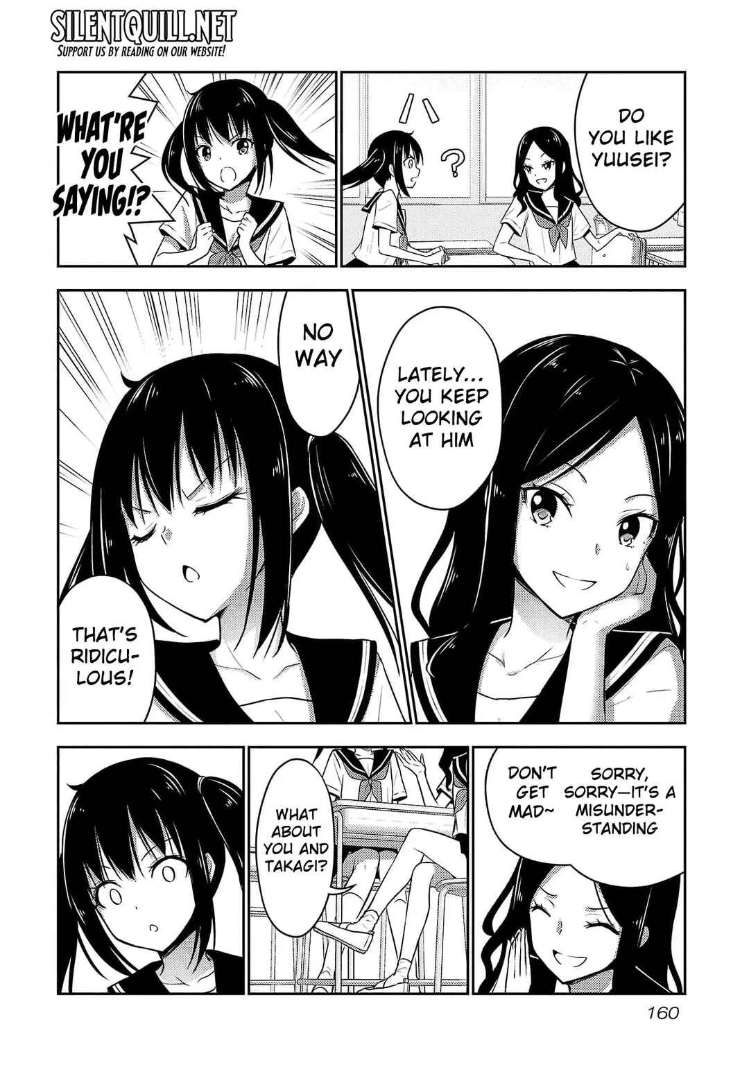 Page 18 Chapter 28 Seishokuki Aliens Meet Girls