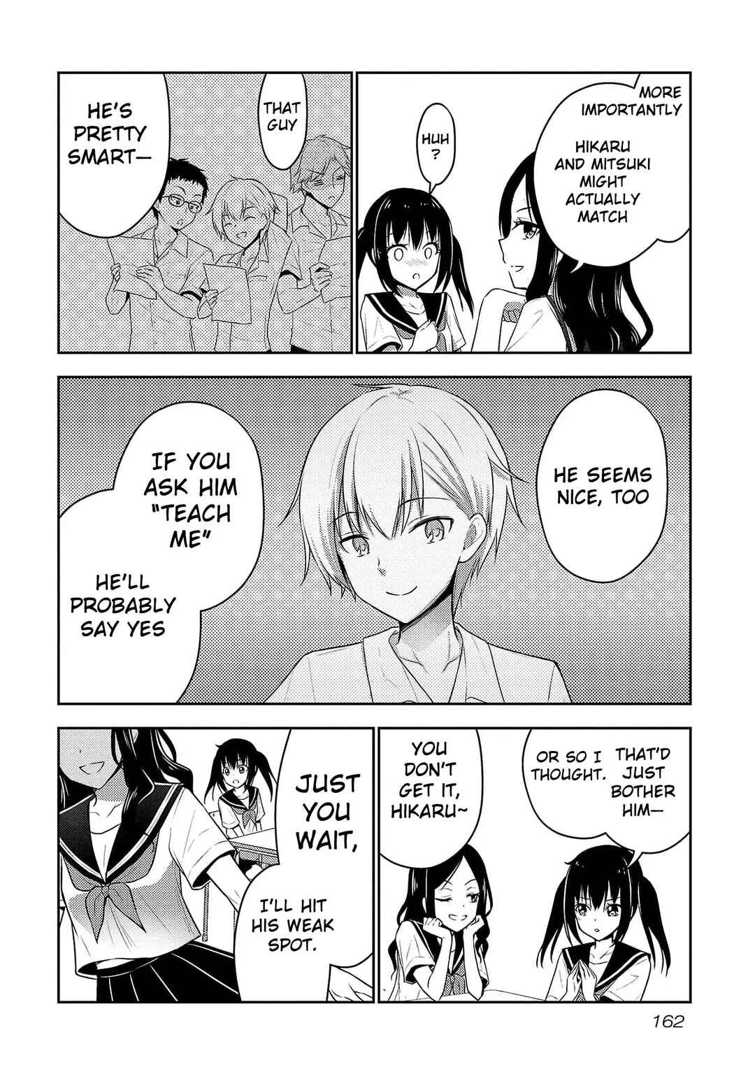 Page 20 Chapter 28 Seishokuki Aliens Meet Girls
