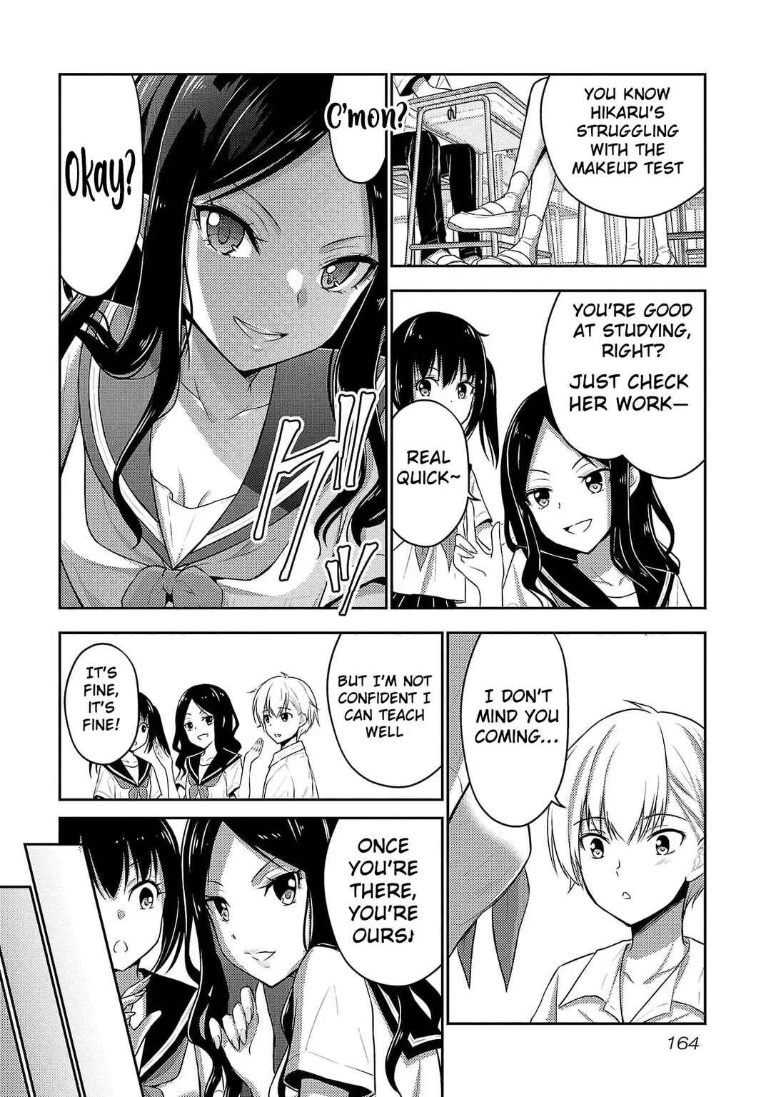 Page 22 Chapter 28 Seishokuki Aliens Meet Girls