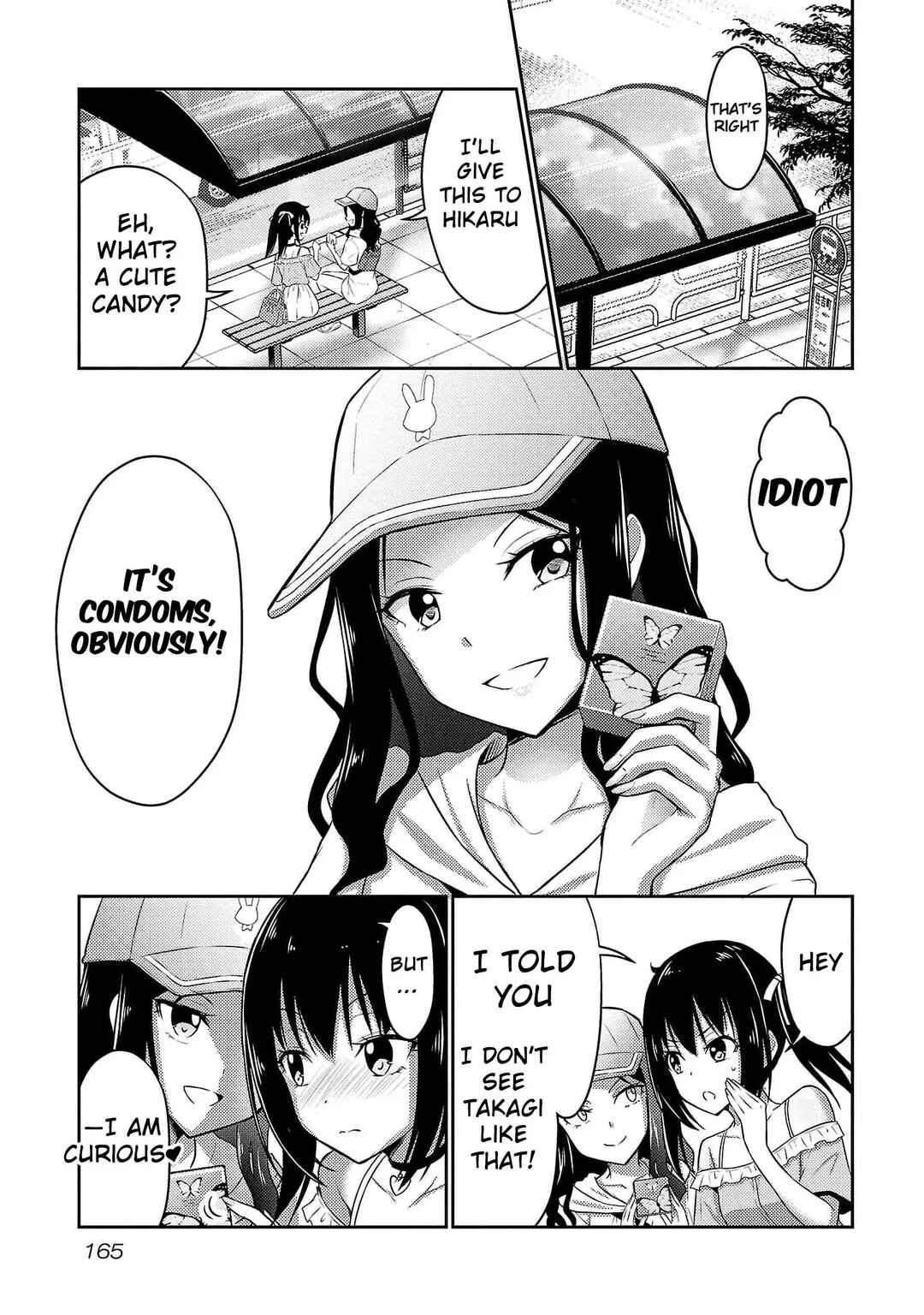 Page 23 Chapter 28 Seishokuki Aliens Meet Girls
